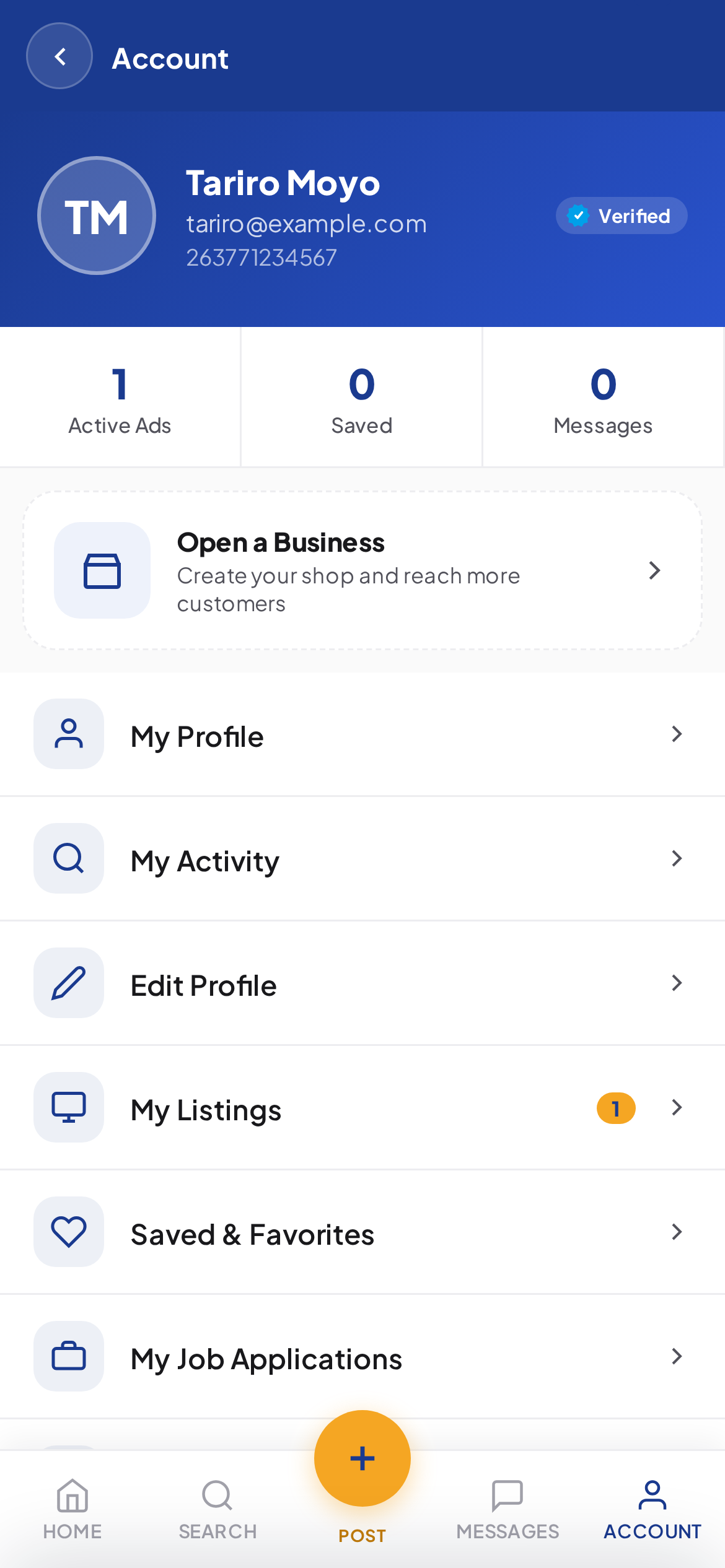 Account